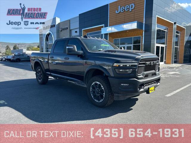 2026 RAM Ram 2500 RAM 2500 REBEL CREW CAB 4X4 64 BOX