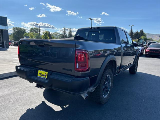2026 RAM Ram 2500 RAM 2500 REBEL CREW CAB 4X4 64 BOX