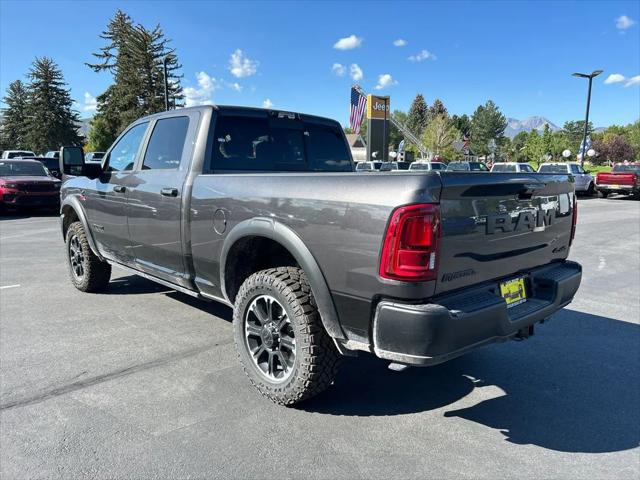 2026 RAM Ram 2500 RAM 2500 REBEL CREW CAB 4X4 64 BOX