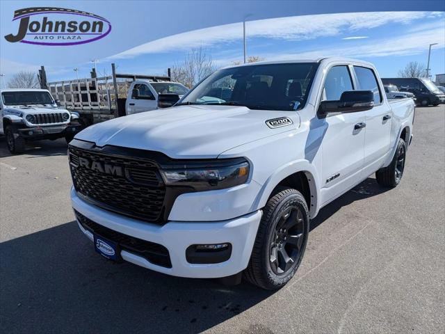 2026 RAM Ram 1500 RAM 1500 BIG HORN CREW CAB 4X4 57 BOX