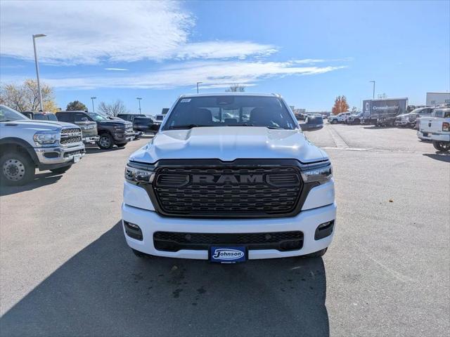 2026 RAM Ram 1500 RAM 1500 BIG HORN CREW CAB 4X4 57 BOX