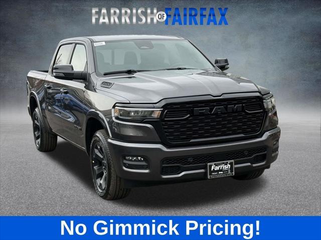 2026 RAM 1500 RAM 1500 BIG HORN CREW CAB 4X4 57 BOX