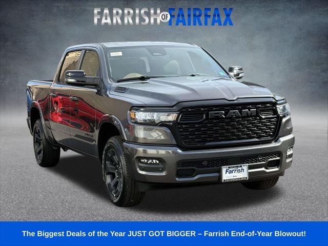 2026 RAM 1500 RAM 1500 BIG HORN CREW CAB 4X4 57 BOX