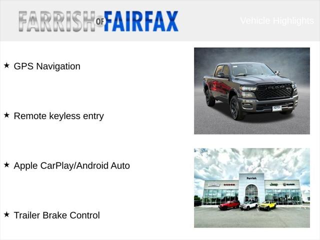 2026 RAM 1500 RAM 1500 BIG HORN CREW CAB 4X4 57 BOX 2026 RAM 1500 RAM 1500 BIG HORN CREW CAB 4X4 57 BOX