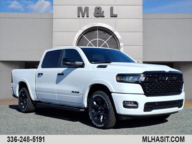 2026 RAM Ram 1500 RAM 1500 BIG HORN CREW CAB 4X4 57 BOX