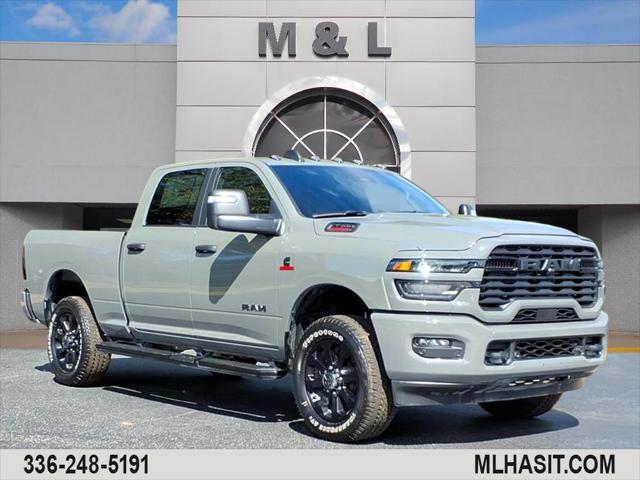 2026 RAM Ram 2500 RAM 2500 BIG HORN CREW CAB 4X4 64 BOX 2026 RAM Ram 2500 RAM 2500 BIG HORN CREW CAB 4X4 64 BOX