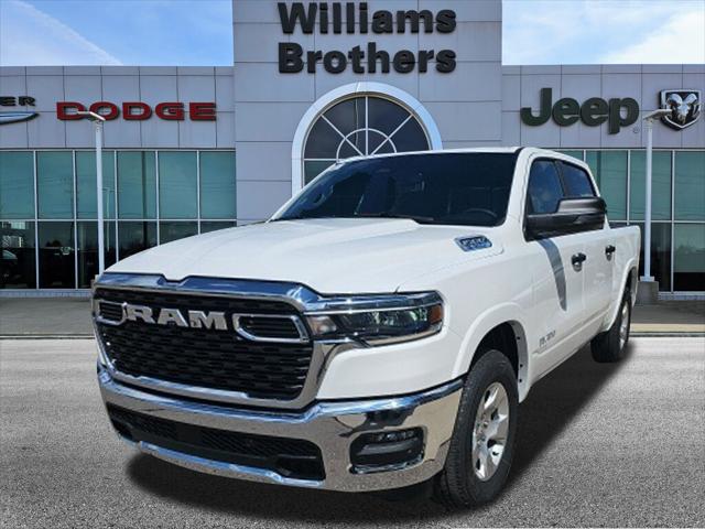 2025 RAM Ram 1500 RAM 1500 BIG HORN CREW CAB 4X4 57 BOX