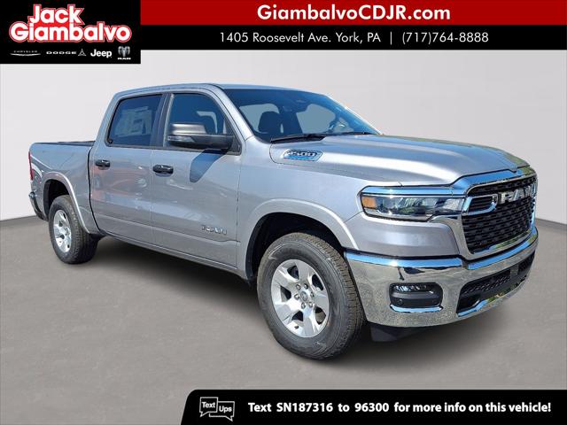 2025 RAM Ram 1500 RAM 1500 BIG HORN CREW CAB 4X4 57 BOX