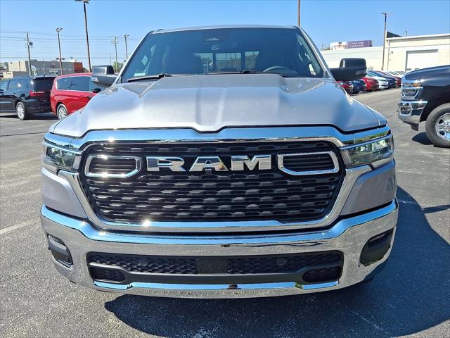 2025 Ram 1500 Big Horn Crew Cab 4x4 5'7" Box