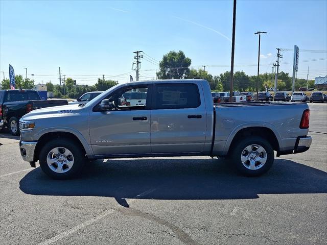 2025 Ram 1500 Big Horn Crew Cab 4x4 5'7" Box