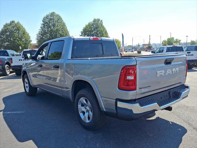 2025 Ram 1500 Big Horn Crew Cab 4x4 5'7" Box