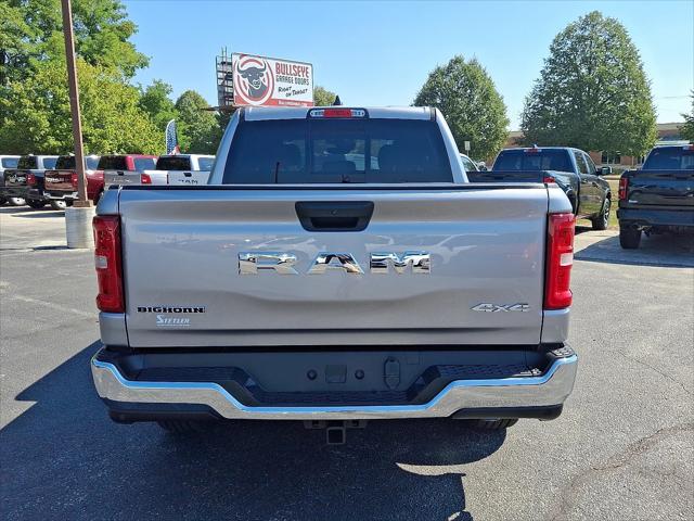 2025 Ram 1500 Big Horn Crew Cab 4x4 5'7" Box