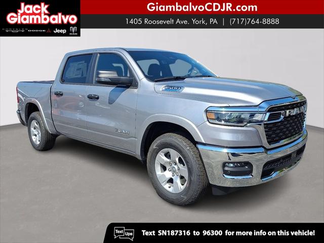 2025 Ram 1500 Big Horn Crew Cab 4x4 5'7" Box for sale in York, PA