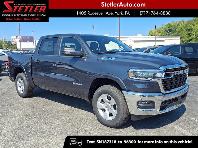 2025 RAM Ram 1500 RAM 1500 BIG HORN CREW CAB 4X4 57 BOX
