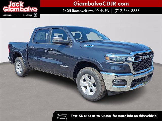 2025 RAM Ram 1500 RAM 1500 BIG HORN CREW CAB 4X4 57 BOX