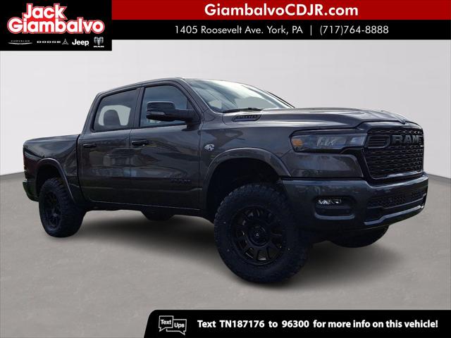 2026 RAM Ram 1500 RAM 1500 BIG HORN CREW CAB 4X4 57 BOX