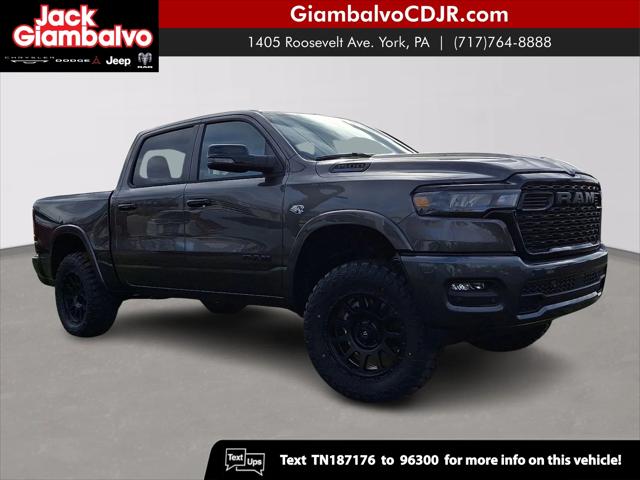 2026 RAM Ram 1500 RAM 1500 BIG HORN CREW CAB 4X4 57 BOX 2026 RAM Ram 1500 RAM 1500 BIG HORN CREW CAB 4X4 57 BOX