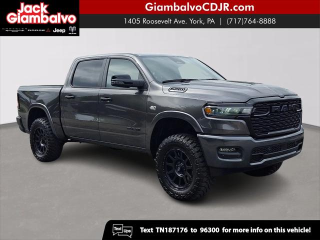 2026 RAM Ram 1500 RAM 1500 BIG HORN CREW CAB 4X4 57 BOX 2026 RAM Ram 1500 RAM 1500 BIG HORN CREW CAB 4X4 57 BOX