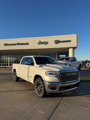 2026 RAM Ram 1500 RAM 1500 LIMITED LONGHORN CREW CAB 4X4 57 BOX