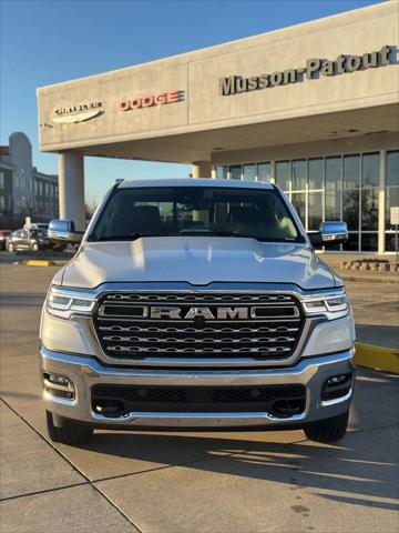 2026 RAM Ram 1500 RAM 1500 LIMITED LONGHORN CREW CAB 4X4 57 BOX