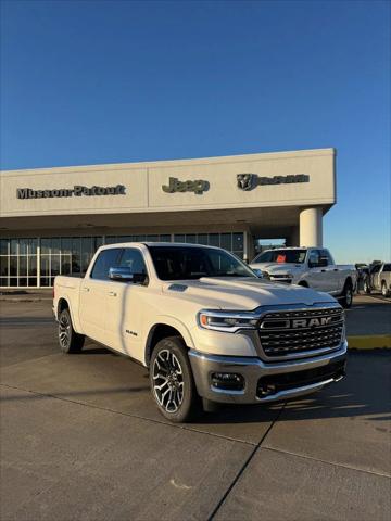 2026 RAM Ram 1500 RAM 1500 LIMITED LONGHORN CREW CAB 4X4 57 BOX
