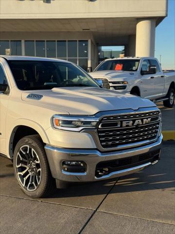 2026 RAM Ram 1500 RAM 1500 LIMITED LONGHORN CREW CAB 4X4 57 BOX