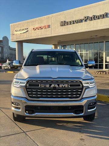 2026 RAM Ram 1500 RAM 1500 LIMITED LONGHORN CREW CAB 4X4 57 BOX