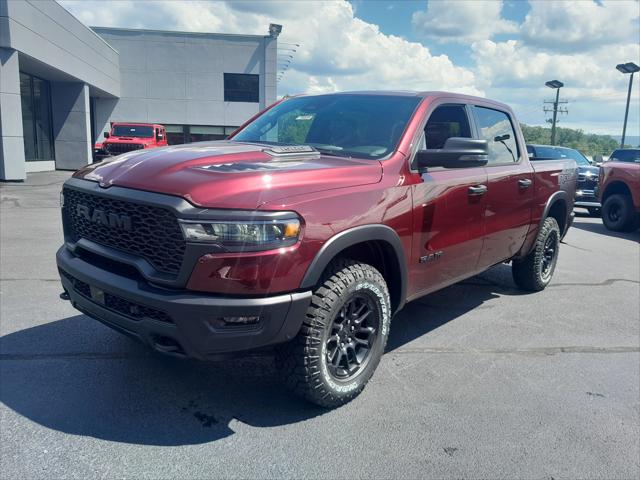 2026 RAM Ram 1500 RAM 1500 REBEL CREW CAB 4X4 57 BOX