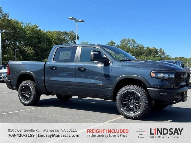 2026 RAM Ram 1500 RAM 1500 REBEL CREW CAB 4X4 57 BOX 2026 RAM Ram 1500 RAM 1500 REBEL CREW CAB 4X4 57 BOX