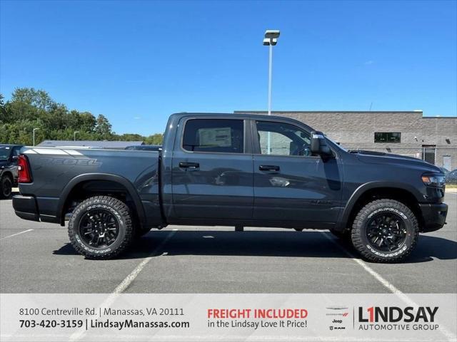 2026 RAM Ram 1500 RAM 1500 REBEL CREW CAB 4X4 57 BOX 2026 RAM Ram 1500 RAM 1500 REBEL CREW CAB 4X4 57 BOX