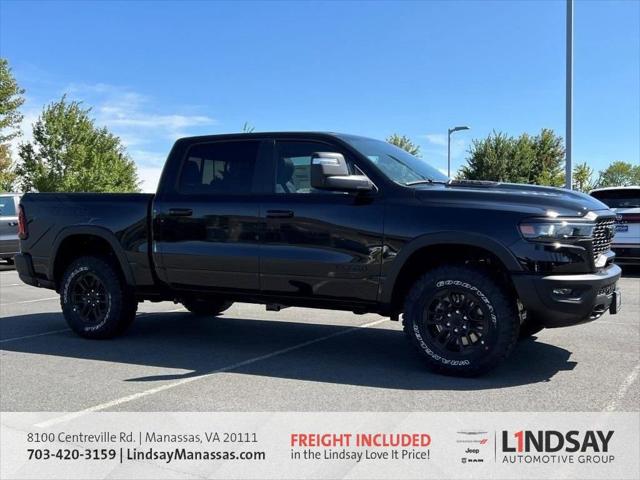 2026 RAM Ram 1500 RAM 1500 REBEL CREW CAB 4X4 57 BOX 2026 RAM Ram 1500 RAM 1500 REBEL CREW CAB 4X4 57 BOX