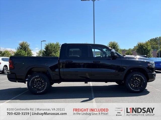 2026 RAM Ram 1500 RAM 1500 REBEL CREW CAB 4X4 57 BOX 2026 RAM Ram 1500 RAM 1500 REBEL CREW CAB 4X4 57 BOX