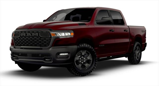 2026 RAM Ram 1500 RAM 1500 WARLOCK CREW CAB 4X4 57 BOX