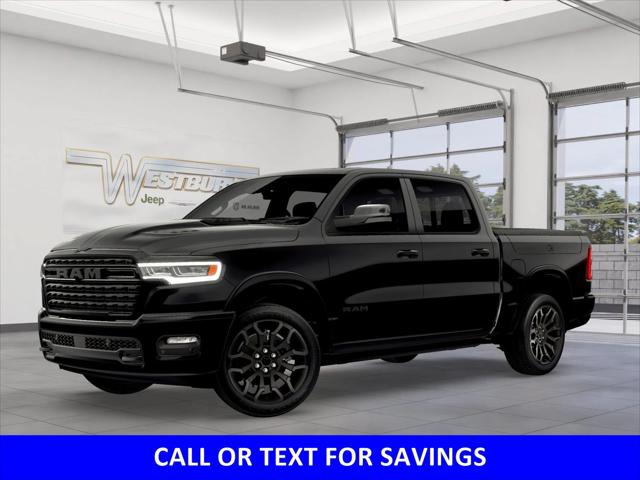 2026 RAM Ram 1500 RAM 1500 LIMITED CREW CAB 4X4 57 BOX