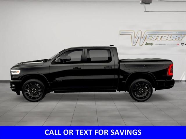 2026 RAM Ram 1500 RAM 1500 LIMITED CREW CAB 4X4 57 BOX