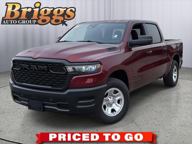 2026 Ram 1500 Tradesman Crew Cab 4x4 5'7" Box for sale in Fort Scott, KS