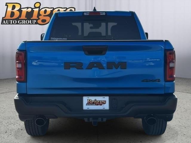 2026 Ram 1500 Tradesman Crew Cab 4x4 57 Box