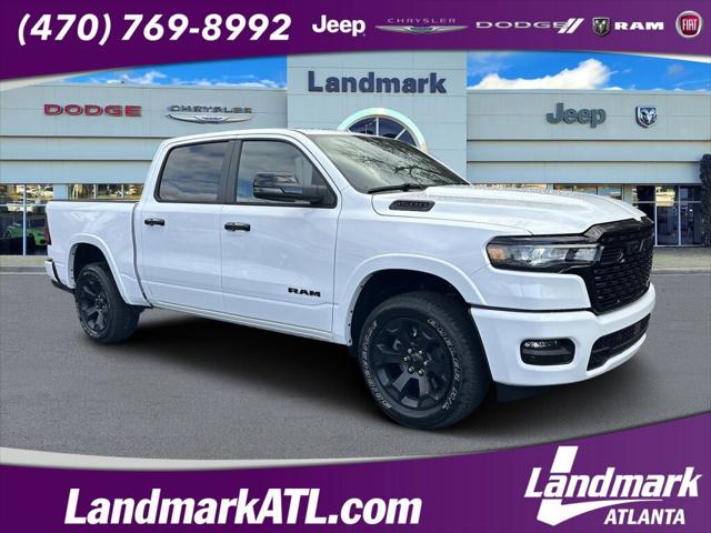 2026 RAM Ram 1500 RAM 1500 BIG HORN CREW CAB 4X4 57 BOX