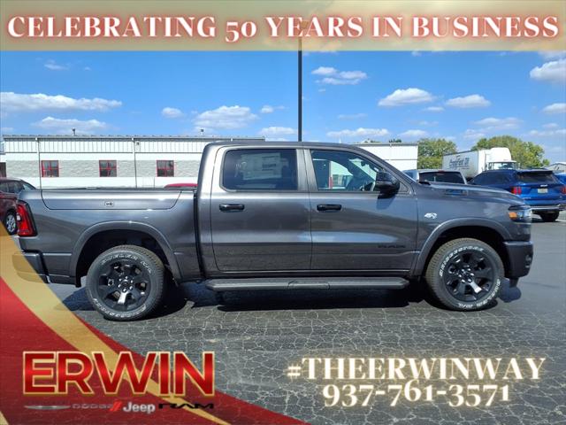 2026 RAM Ram 1500 RAM 1500 BIG HORN CREW CAB 4X4 57 BOX