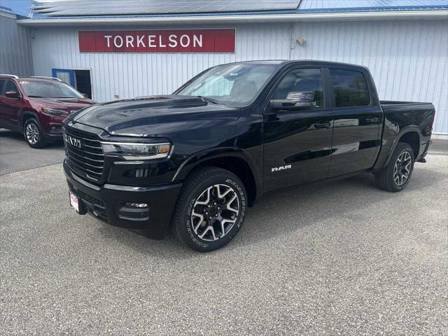 2026 RAM Ram 1500 RAM 1500 LARAMIE CREW CAB 4X4 57 BOX