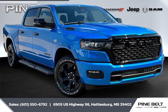 2026 RAM Ram 1500 RAM 1500 BIG HORN CREW CAB 4X4 57 BOX