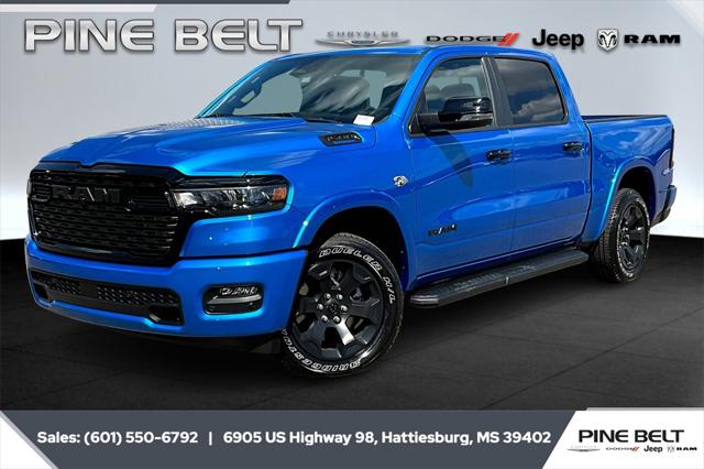 2026 RAM Ram 1500 RAM 1500 BIG HORN CREW CAB 4X4 57 BOX