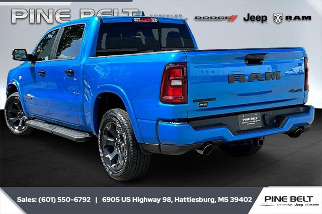 2026 RAM Ram 1500 RAM 1500 BIG HORN CREW CAB 4X4 57 BOX