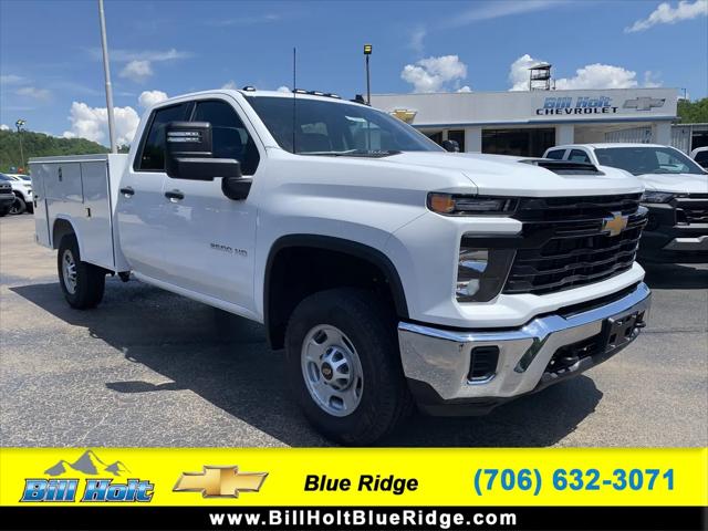 2025 Chevrolet Silverado 2500HD 4WD Double Cab Long Bed Work Truck for sale in Blue Ridge, GA