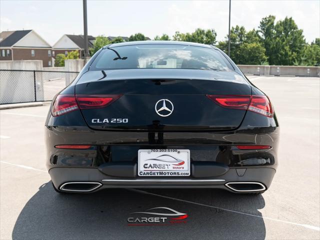 2020 Mercedes-Benz CLA CLA 250