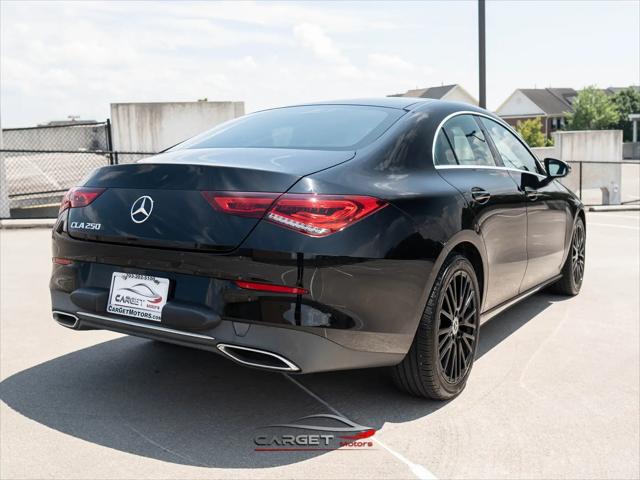 2020 Mercedes-Benz CLA CLA 250