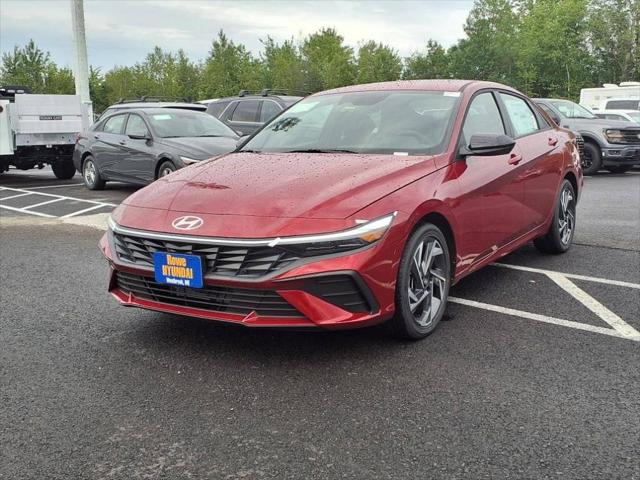 2025 Hyundai Elantra Hybrid SEL Sport for sale in Westbrook, ME