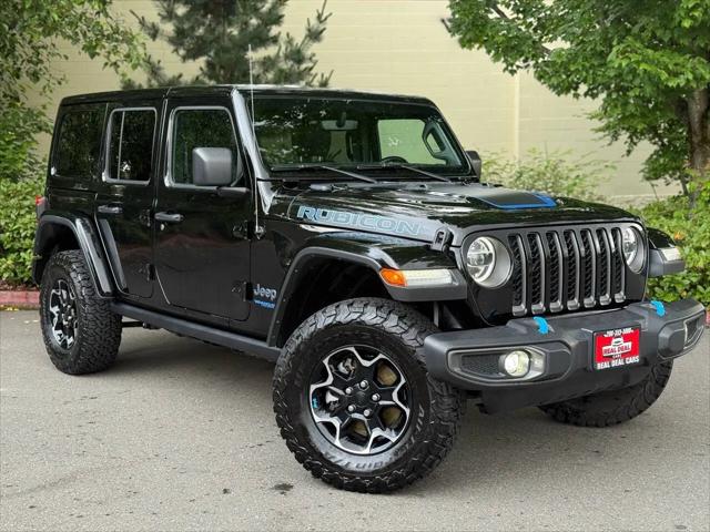2022 Jeep Wrangler 4xe Unlimited Rubicon