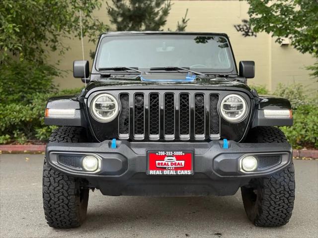 2022 Jeep Wrangler 4xe Unlimited Rubicon