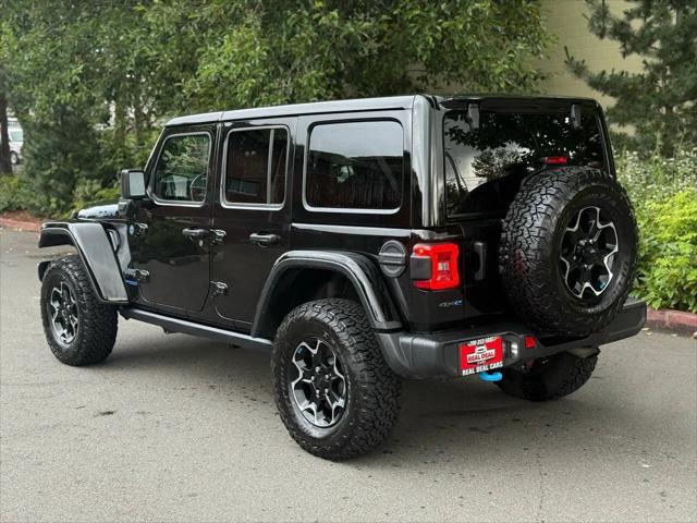 2022 Jeep Wrangler 4xe Unlimited Rubicon